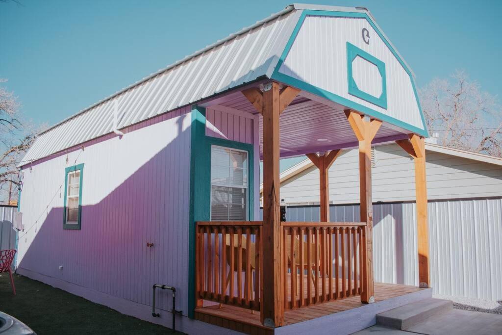 Agave Tiny House At Cactus Flower-Hot Tub-Pet Friendly-No Pet Fees! Albuquerque Buitenkant foto